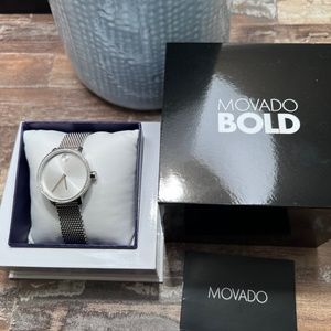 Movado watch for women